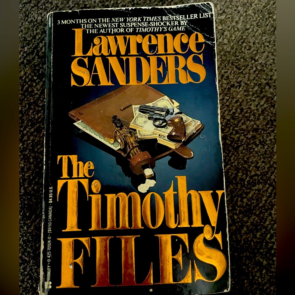 The Timothy files